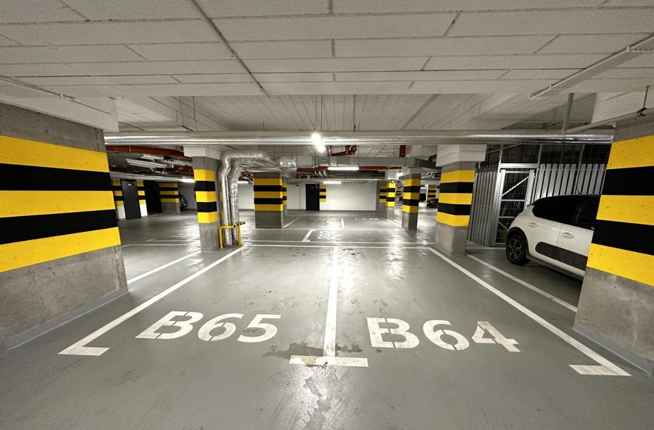 Apartament Lotnisko Chopina Warsaw Airport Kültér fotó