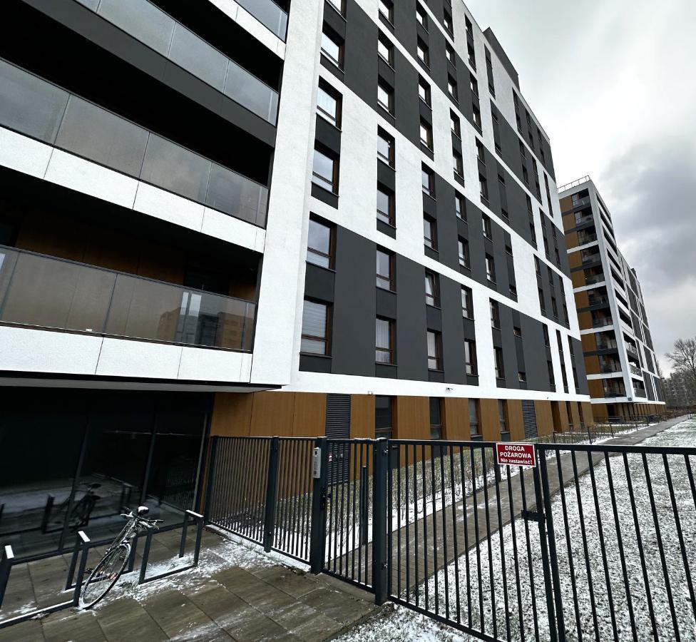 Apartament Lotnisko Chopina Warsaw Airport Kültér fotó