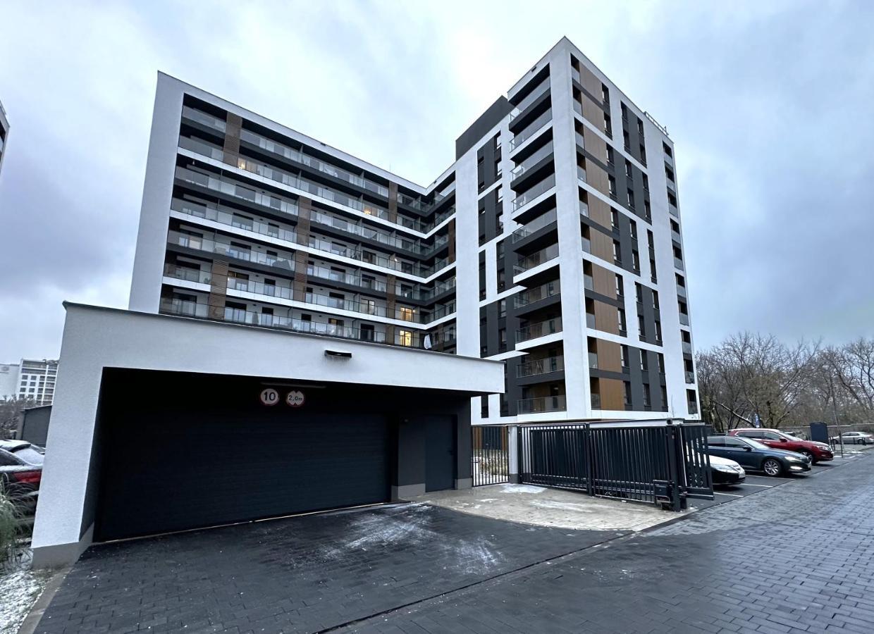 Apartament Lotnisko Chopina Warsaw Airport Kültér fotó