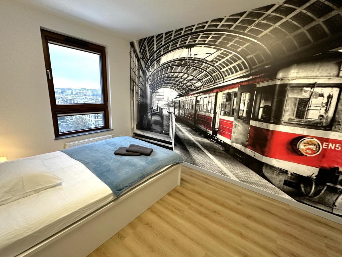 Apartament Lotnisko Chopina Warsaw Airport Kültér fotó